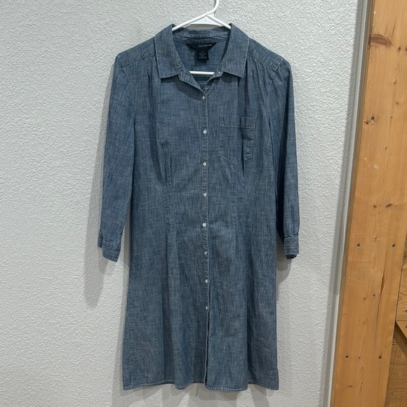 Calvin Klein Jeans Denim Dress - Picture 6 of 11